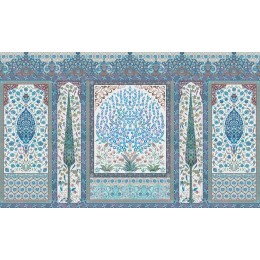 Фрески Affresco Tsvetarium arabian-magic-color-2