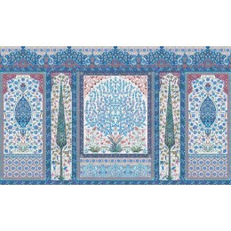 Фрески Affresco Tsvetarium arabian-magic-color-1