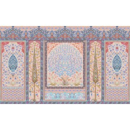 Фрески Affresco Tsvetarium arabian-magic-color-3