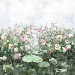 Фрески Affresco Tsvetarium rose-garden-color-3