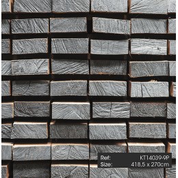 Обои KT-Exclusive Just Concrete and Just Wood KT14039