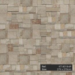 Обои KT-Exclusive Just Concrete and Just Wood KT14018