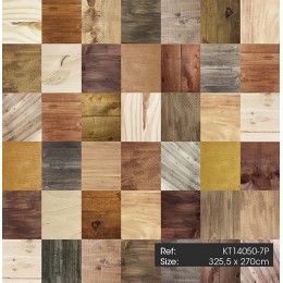 Обои KT-Exclusive Just Concrete and Just Wood KT14050