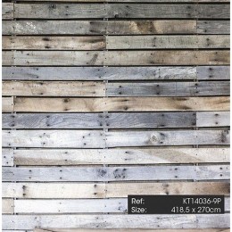 Обои KT-Exclusive Just Concrete and Just Wood KT14036