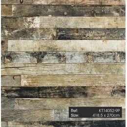 Обои KT-Exclusive Just Concrete and Just Wood KT14052