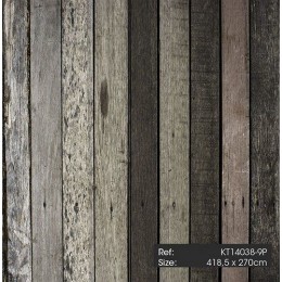 Обои KT-Exclusive Just Concrete and Just Wood KT14038