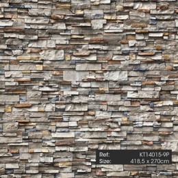 Обои KT-Exclusive Just Concrete and Just Wood KT14015