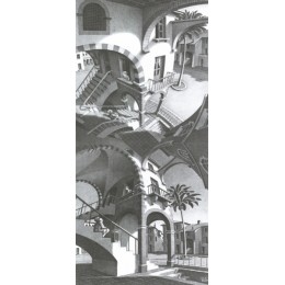 Обои Jannelli & Volpi M.C.Escher 23182
