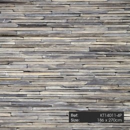 Обои KT-Exclusive Just Concrete and Just Wood KT14011