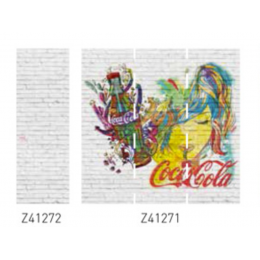 Обои Zambaiti Coca Cola Z41272