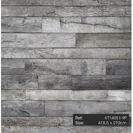 Обои KT-Exclusive Just Concrete and Just Wood KT14051