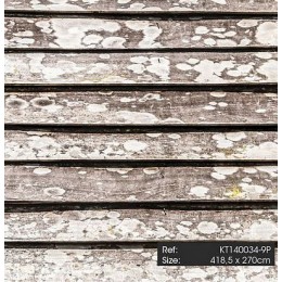 Обои KT-Exclusive Just Concrete and Just Wood KT14034